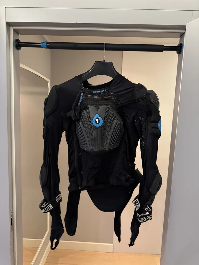 Zbroja SixSixOne (661) Comp Pressure Suit rozmiar XL
